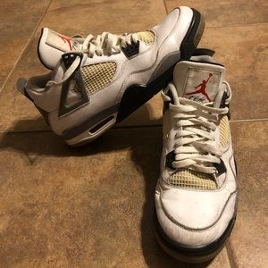 Nike Air Jordan Retro 4 CEMENT 2012
